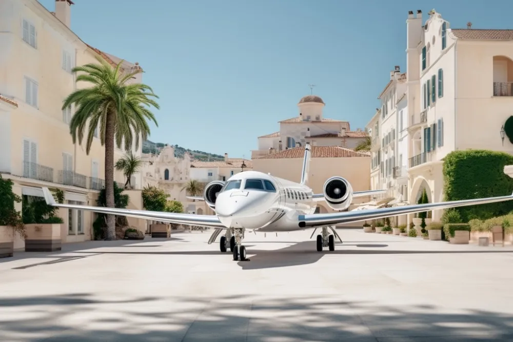 Aéroport privé de Saint-Tropez La Môle