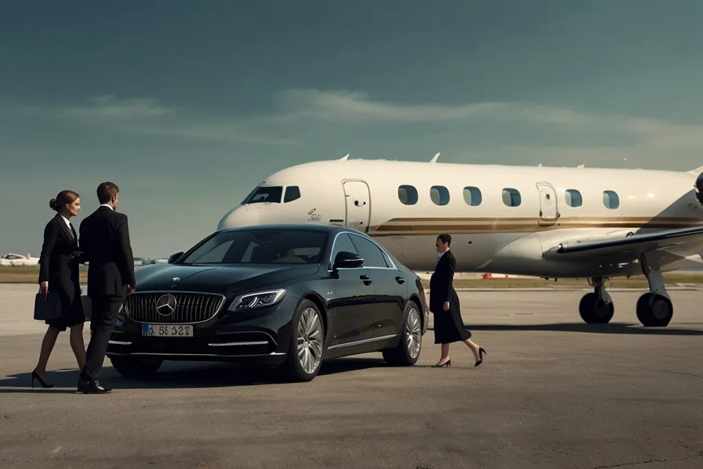Chauffeur privé Mercedes à Nice