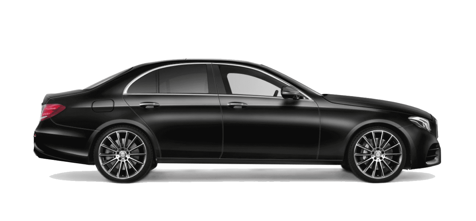 Mercedes E-Class with chauffeur in Nice