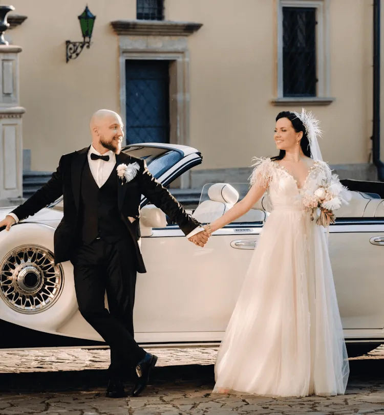 Voiture de mariage avec chauffeur à Nice