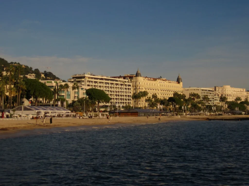 La Croisette a Cannes