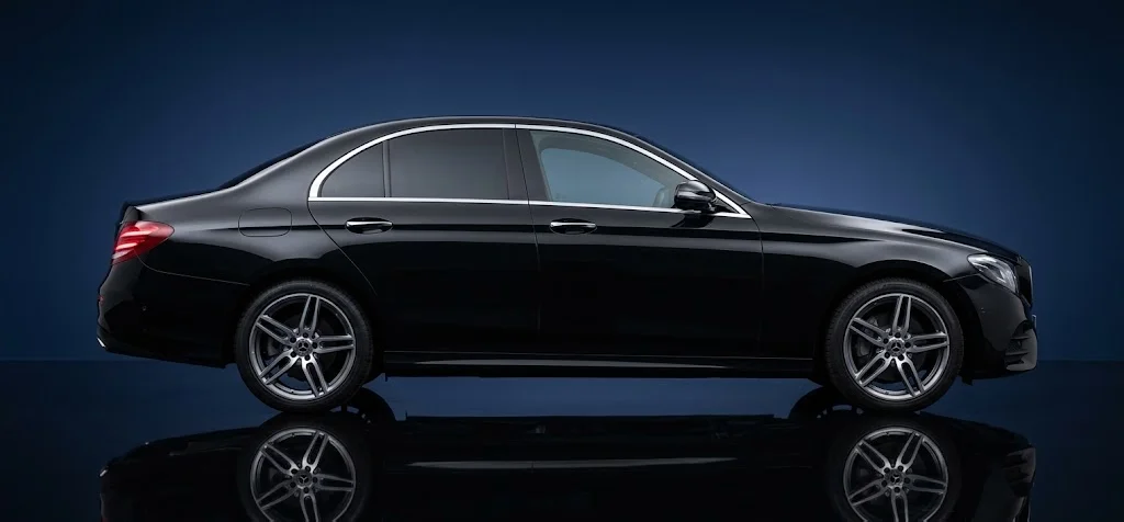 Mercedes Classe E noire – chauffeur privé Nice