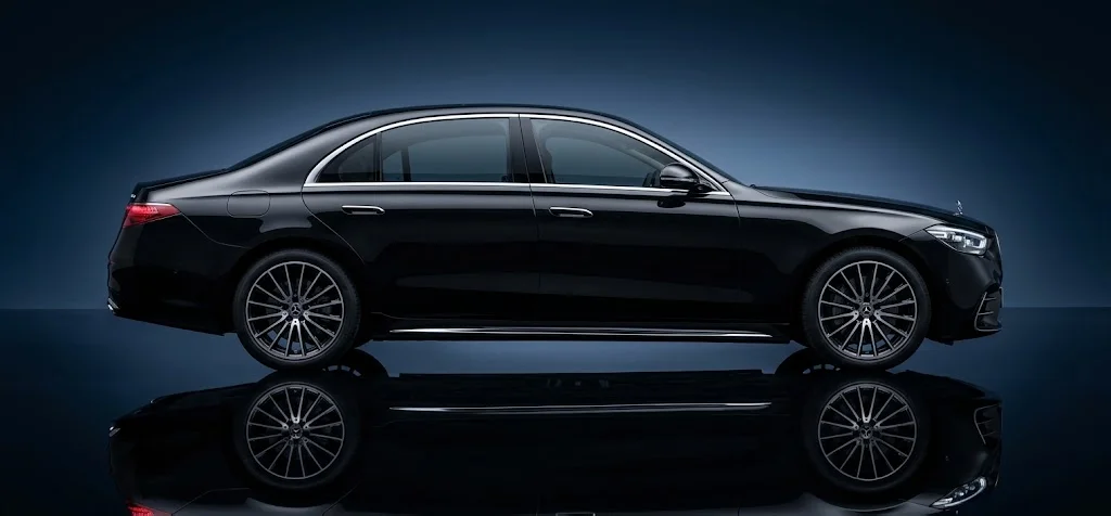 Mercedes Classe S noire – chauffeur privé Nice