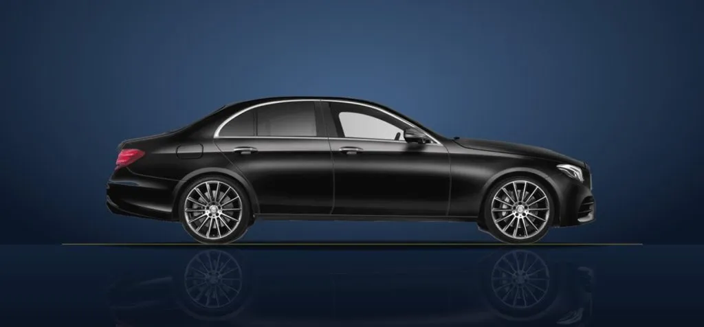 Mercedes Classe E noire – chauffeur privé Nice