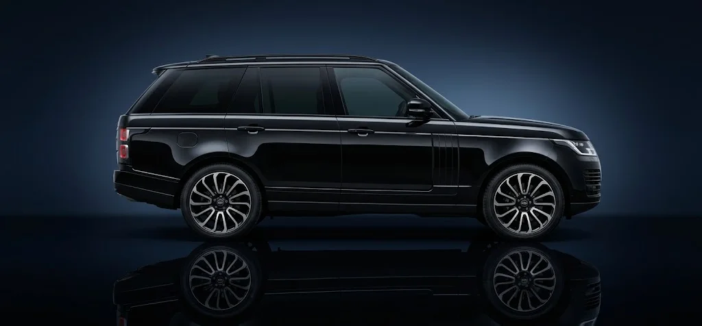 Range Rover noir – chauffeur privé Nice