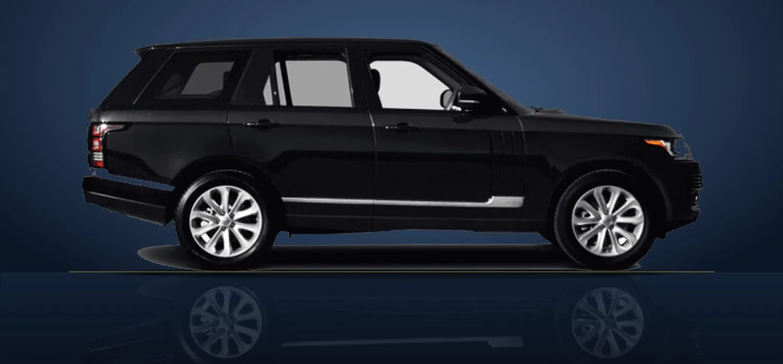 Range Rover noir – chauffeur privé Nice