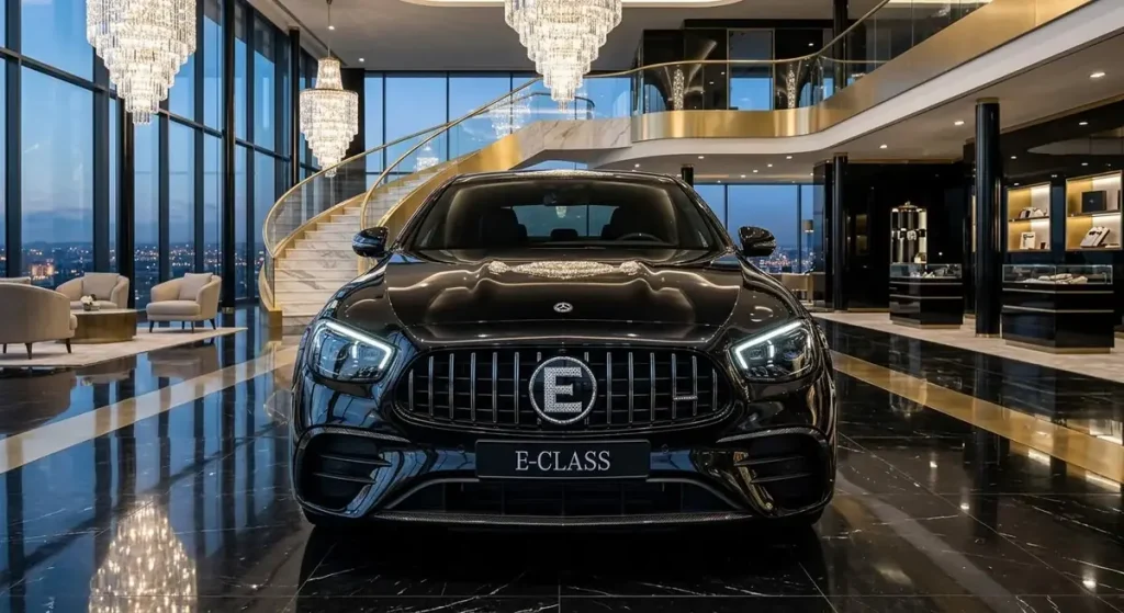 Mercedes Classe E avec chauffeur privé à Nice