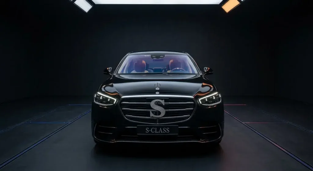 Mercedes Classe S avec chauffeur privé à Nice, VTC de luxe